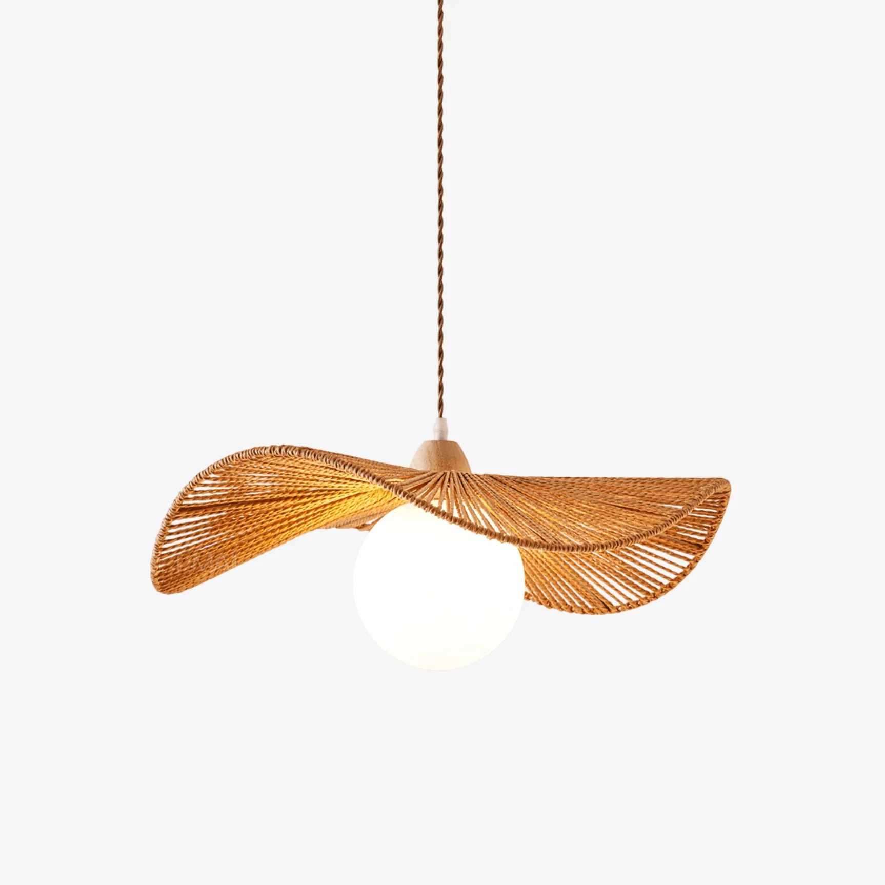 Sirocco Woven Pendant Lamp Buy Bedroom Lights online
