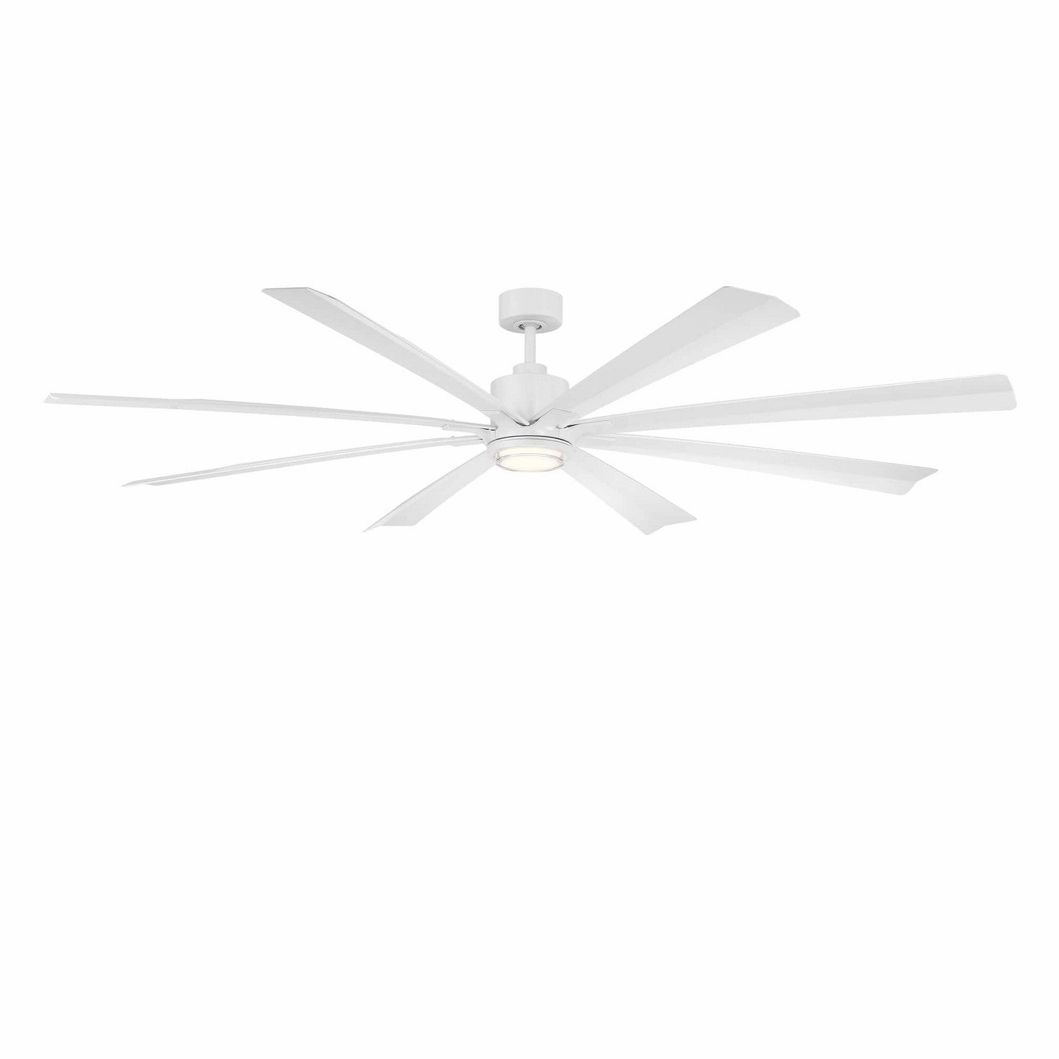Size Matters 84"Ceiling Fan Matte White Large Fans FANS best price