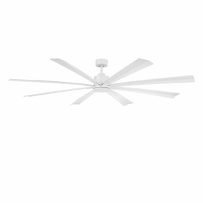 Size Matters 84"Ceiling Fan Matte White Large Fans FANS best price
