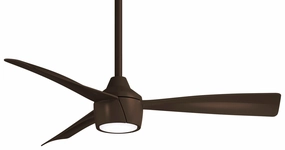 Skinnie 44" 44" Ceiling Fan Oil Rubbed Bronze Small Fans FANS hot deal