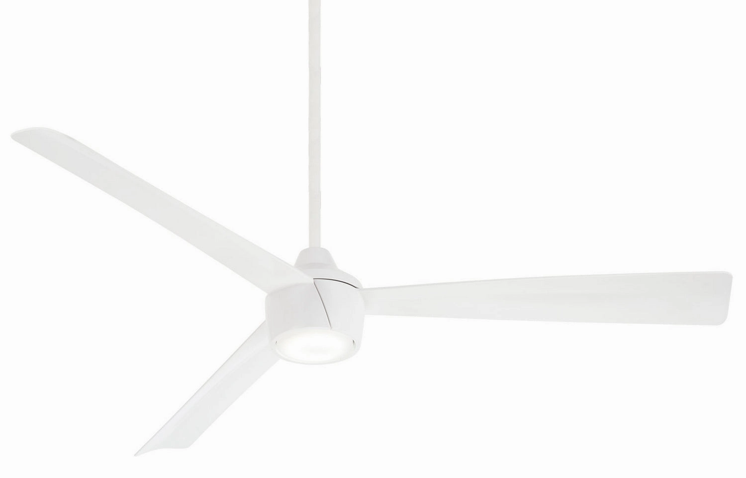 Skinnie 56"Ceiling Fan Flat White Exterior Fans FANS limited time offer