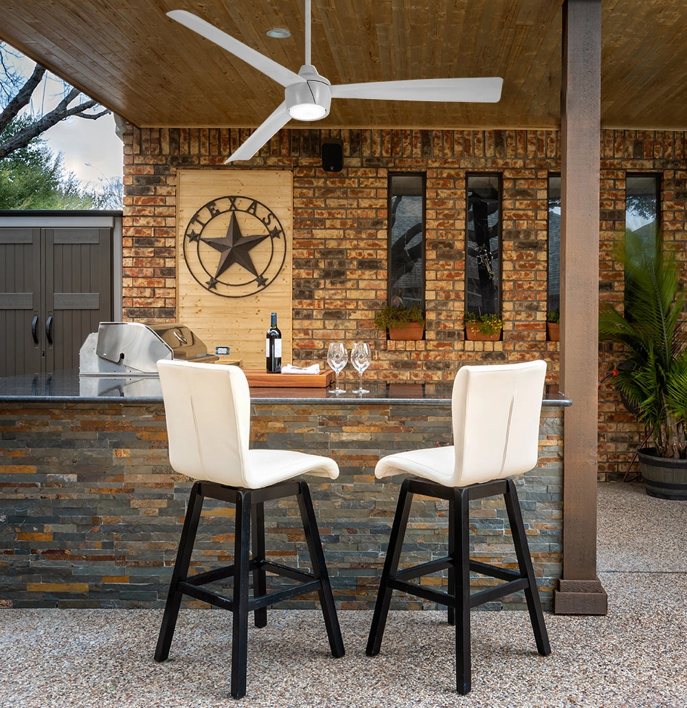 Skinnie 56"Ceiling Fan Grey Outdoor Fans sale online