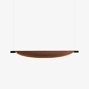 Sleek Board Pendant Lamp Modern Lighting for Living Room