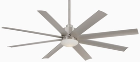 Slipstream Led 65" Ceiling Fan Brushed Nickel Wet Exterior Fans FANS limited time offer