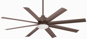 Slipstream Led 65" Ceiling Fan Oil Rubbed Bronze Exterior Fans FANS limited time offer