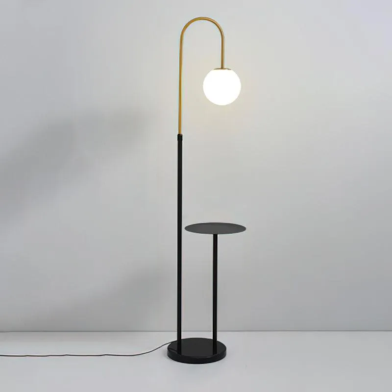 Small Bubble Table Floor Lamp