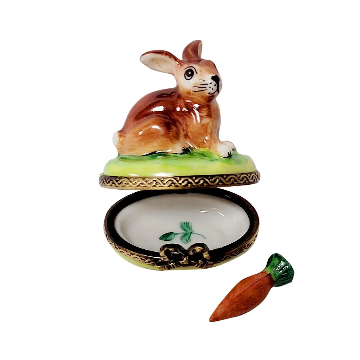 Small Bunny Limoges Limoges Boxes collectors shop