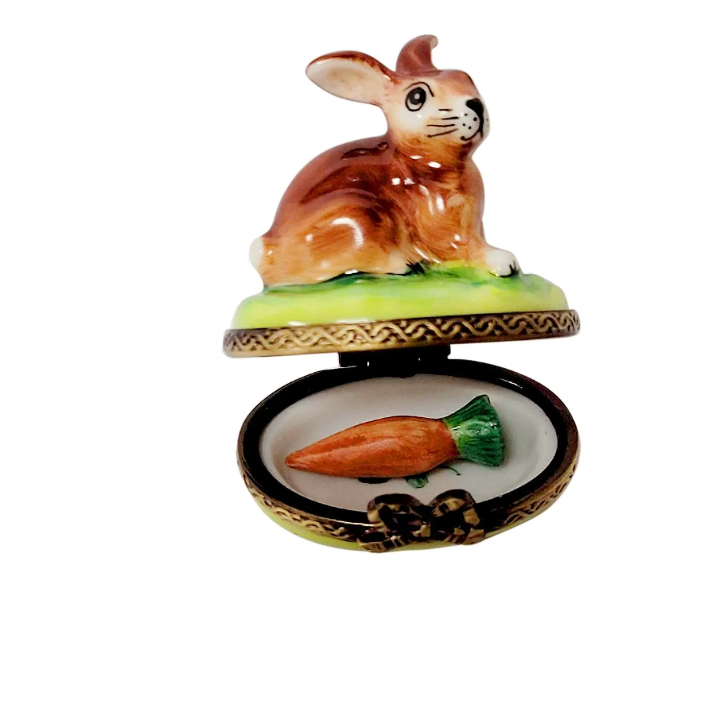 Small Bunny Limoges Limoges Boxes collectors shop