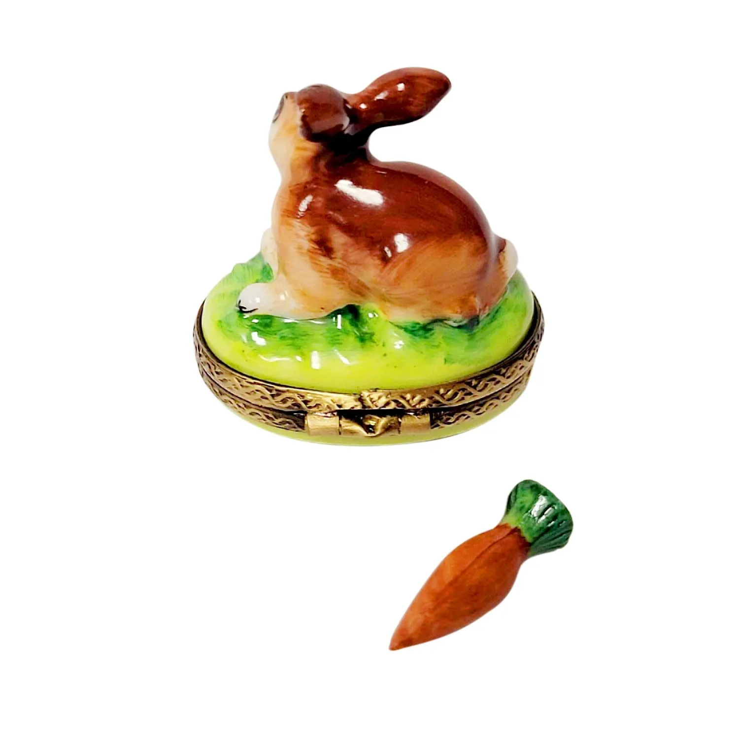 Small Bunny Limoges Limoges Boxes collectors shop