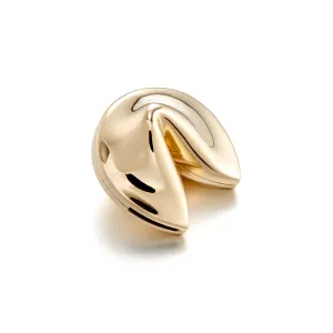 Small Gold Fortune Cookie Box Jewelry Trays Organizer Pack