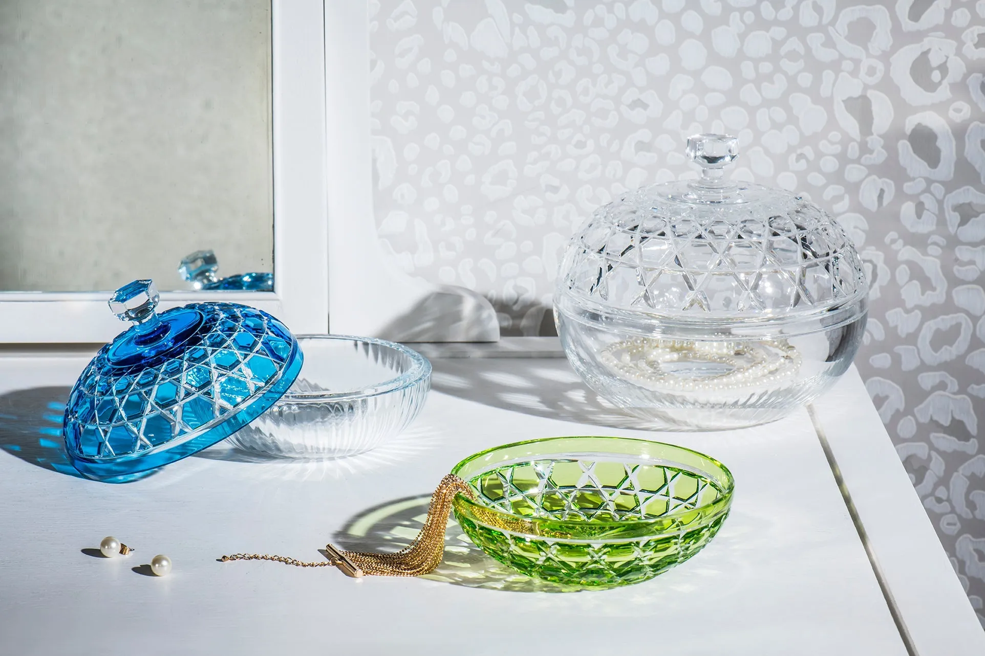 Small Royal Box, Clear Trinket Trays & Boxes cheap