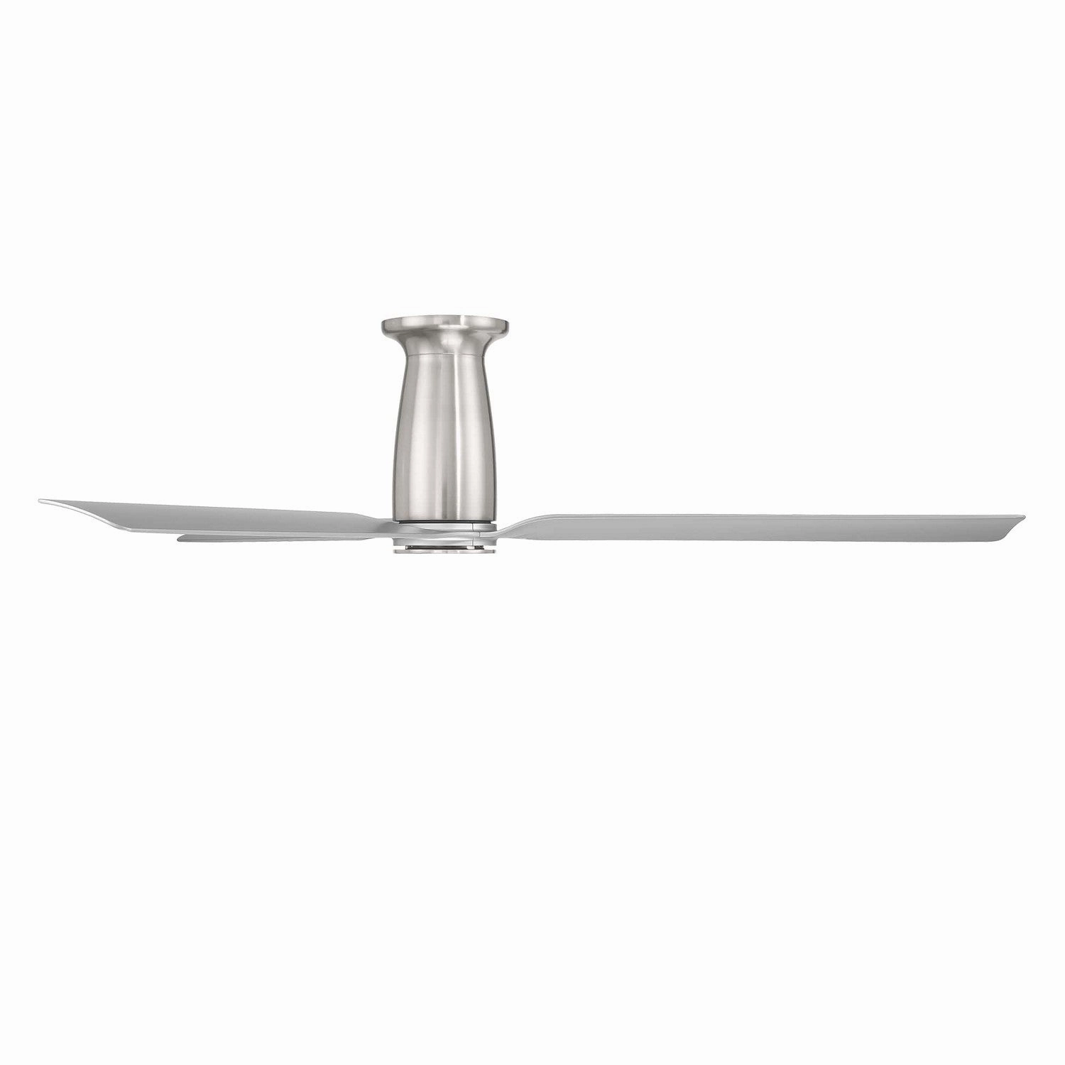 Smooth 52"Ceiling Fan Brushed Nickel/Silver Huggers Fans low price shop