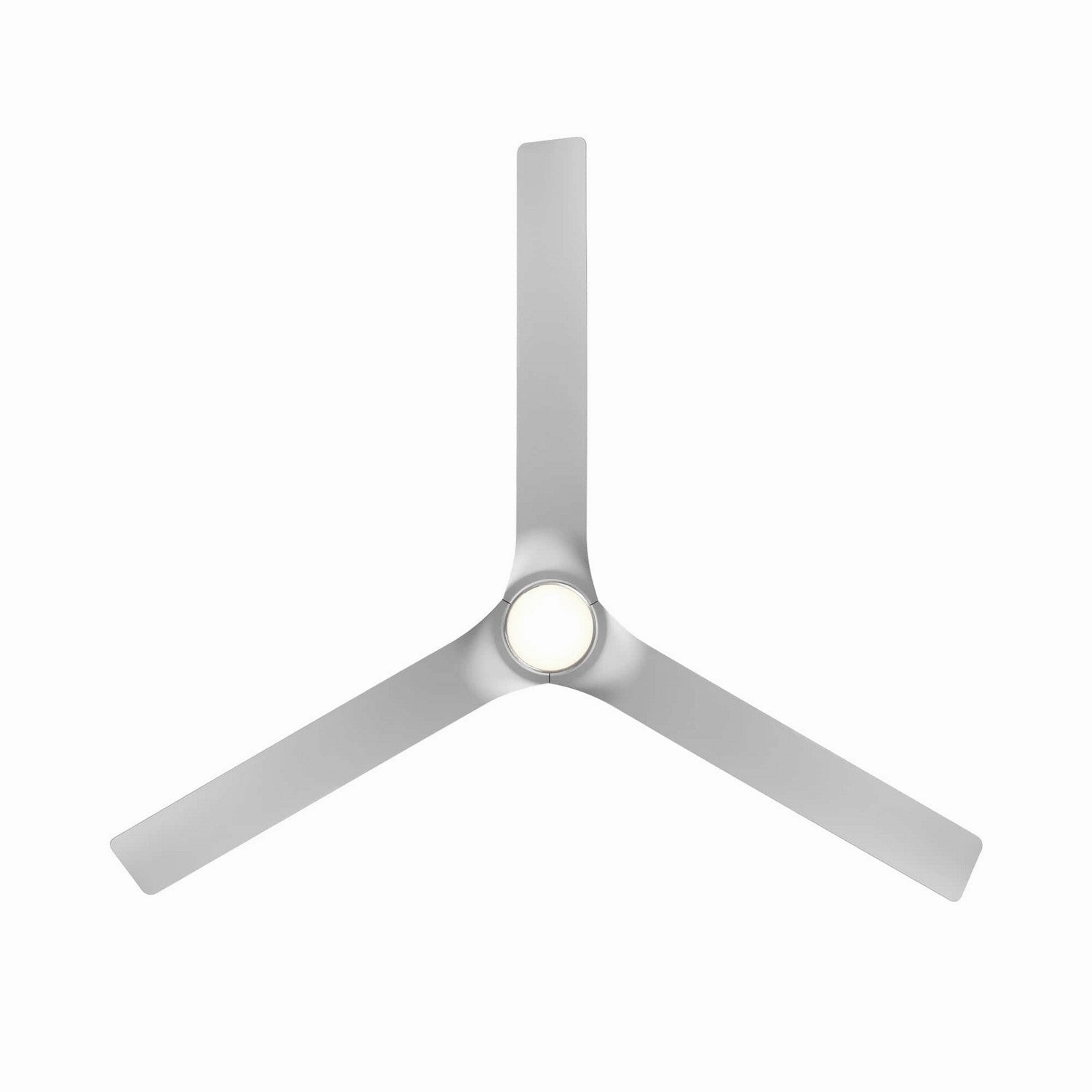 Smooth 52"Ceiling Fan Brushed Nickel/Silver Huggers Fans low price shop