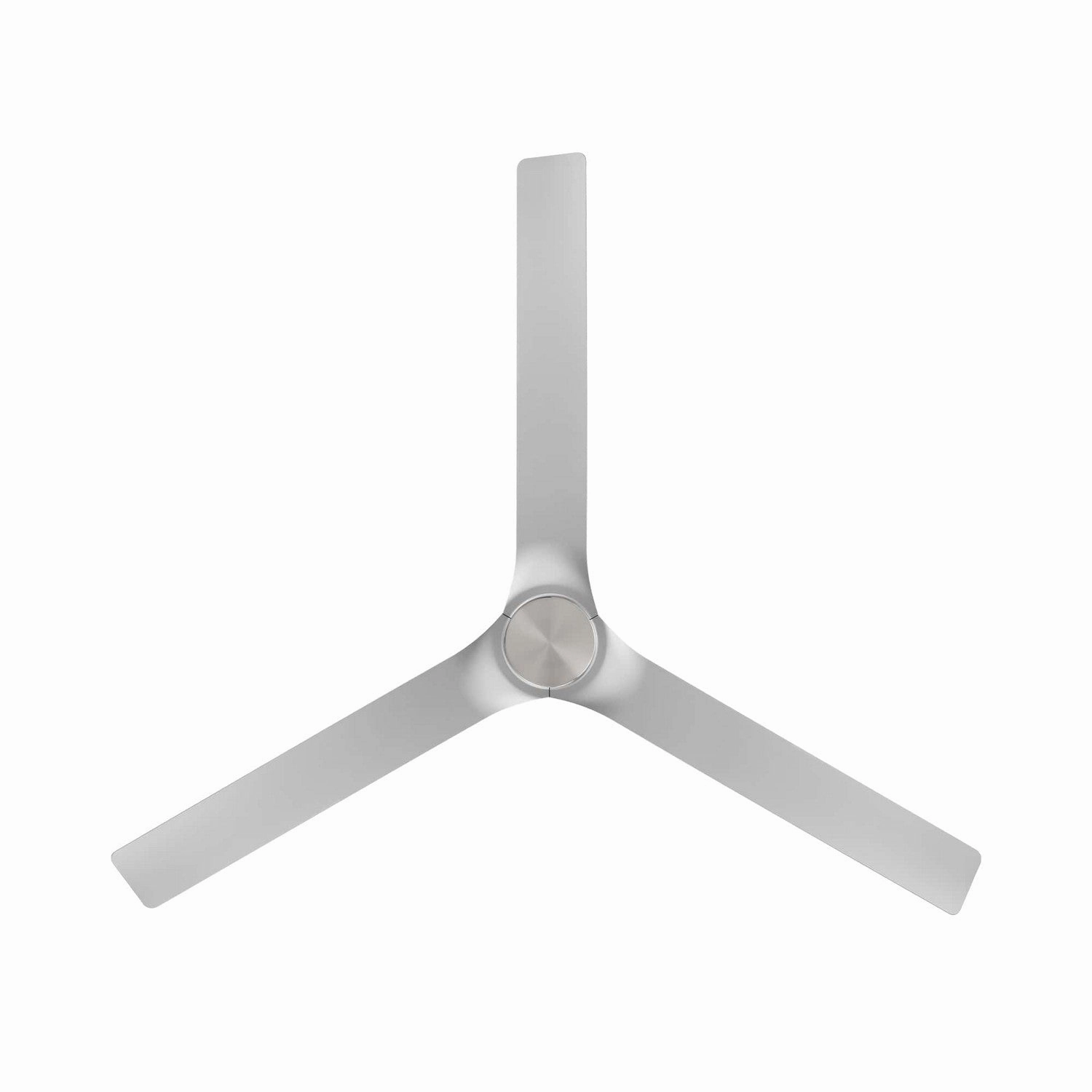 Smooth 52"Ceiling Fan Brushed Nickel/Silver Huggers Fans low price shop