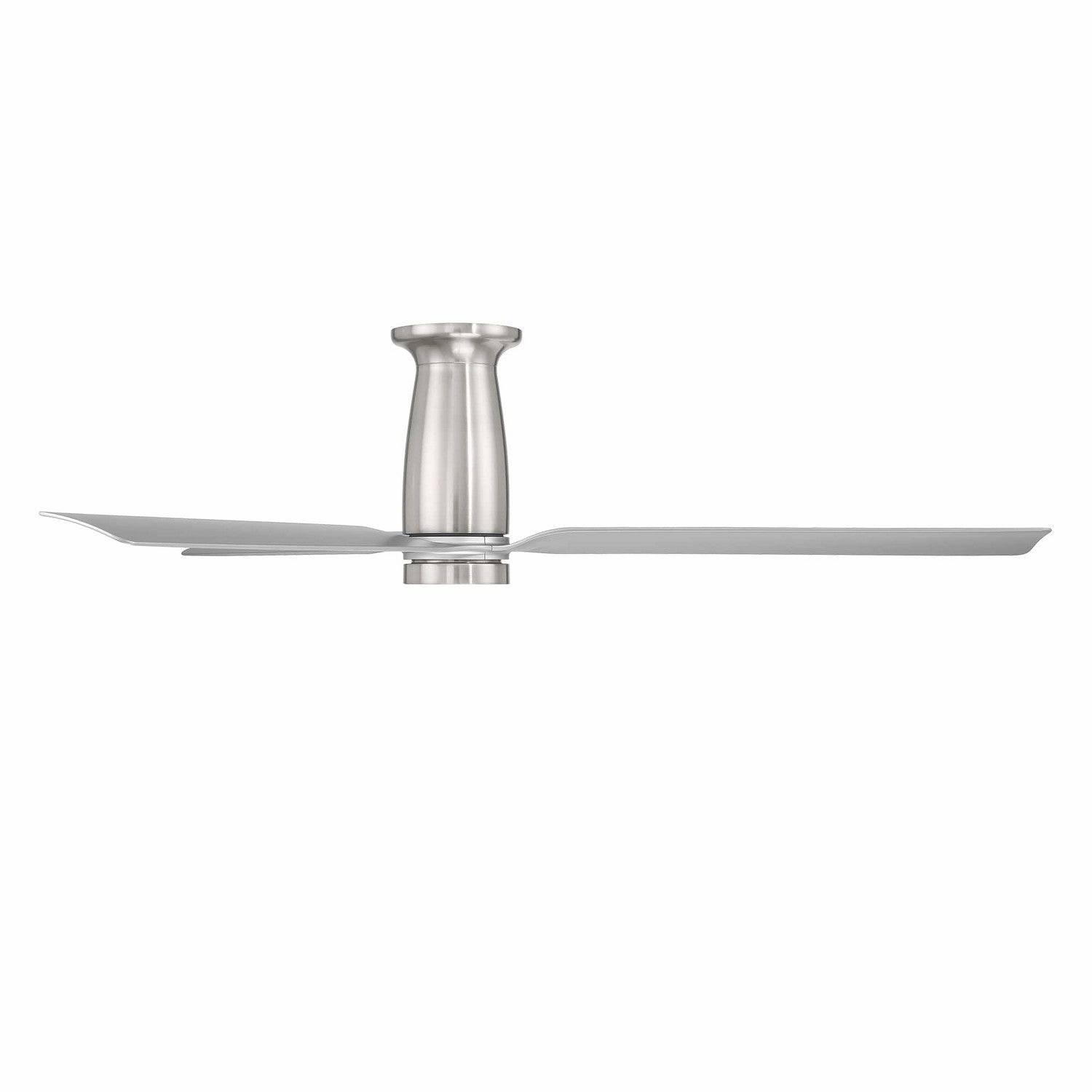Smooth 52"Ceiling Fan Brushed Nickel/Silver Huggers Fans low price shop