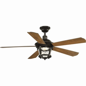 Smyrna 52"Ceiling Fan Antique Bronze Exterior Fans FANS limited time offer