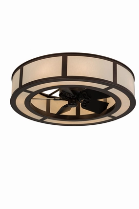 Smythe Craftsman 12 Light Chandel-Air Fandeliers FANS on sale now