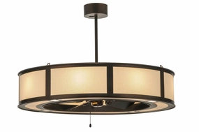 Smythe Craftsman 12 Light Chandel-Air Fandeliers FANS on sale now