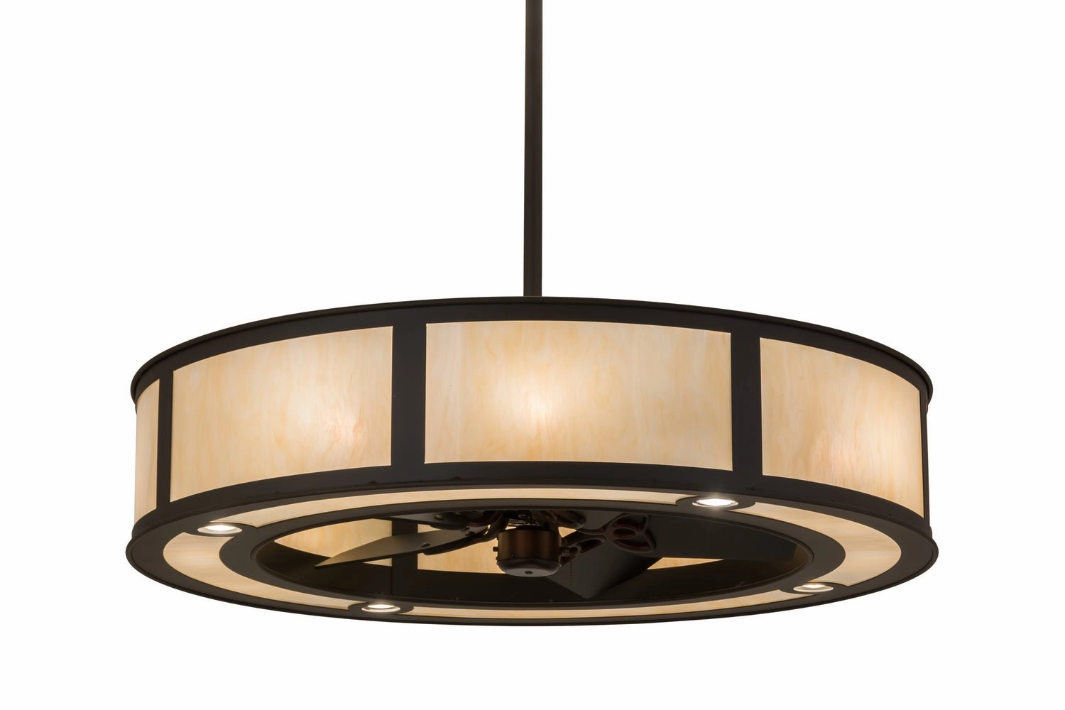 Smythe Craftsman 16 Light Chandel-Air Fandeliers FANS on sale now