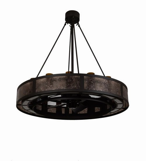 Smythe Craftsman 16 Light Chandel-Air Fandeliers at discount prices