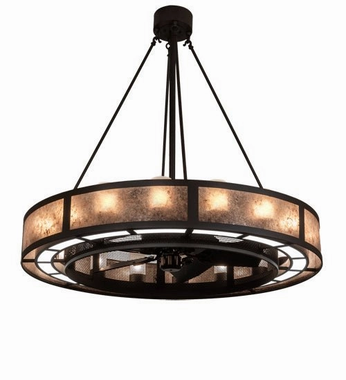 Smythe Craftsman 16 Light Chandel-Air Fandeliers FANS on sale now