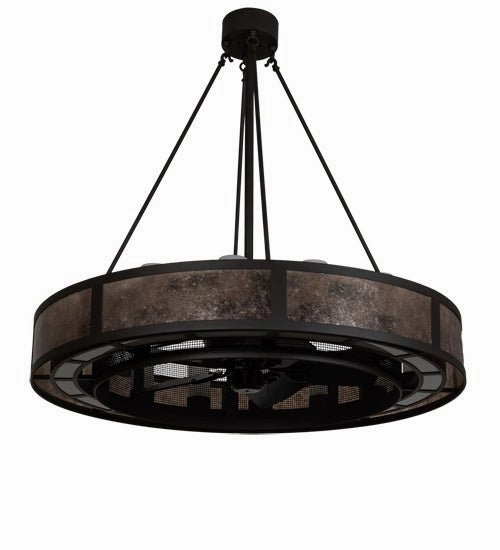 Smythe Craftsman 16 Light Chandel-Air Fandeliers at discount prices