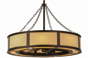 Smythe Craftsman 16 Light Chandel-Air Fandeliers FANS on sale now