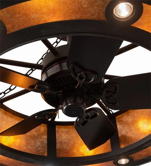 Smythe Craftsman 16 Light Chandel-Air Fandeliers at discount prices