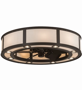 Smythe Craftsman 16 Light Chandel-Air Fandeliers FANS on sale now