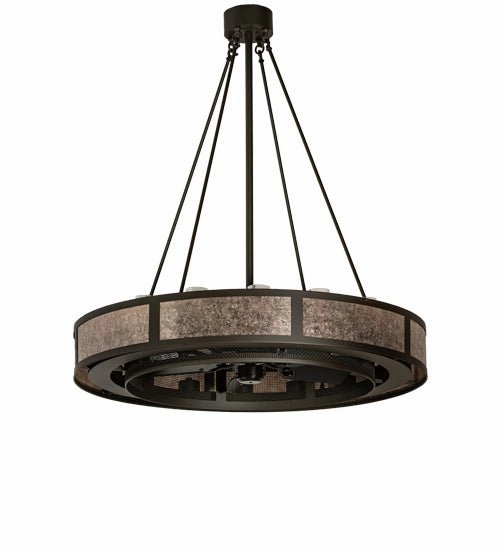 Smythe Craftsman 16 Light Chandel-Air Fandeliers at discount prices