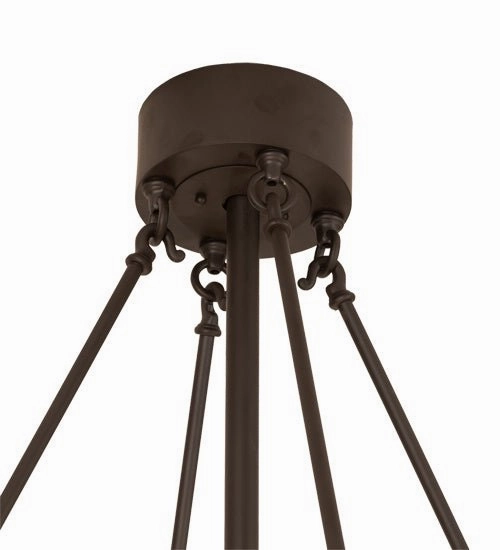 Smythe Craftsman 16 Light Chandel-Air Fandeliers at discount prices