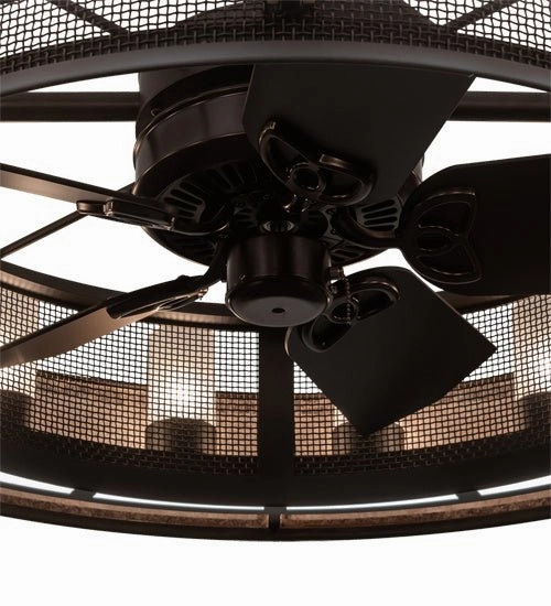 Smythe Craftsman 16 Light Chandel-Air Fandeliers at discount prices
