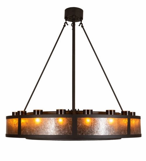 Smythe Craftsman 16 Light Chandel-Air Fandeliers at discount prices
