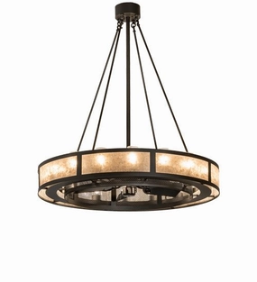 Smythe Craftsman 16 Light Chandel-Air Fandeliers FANS on sale now
