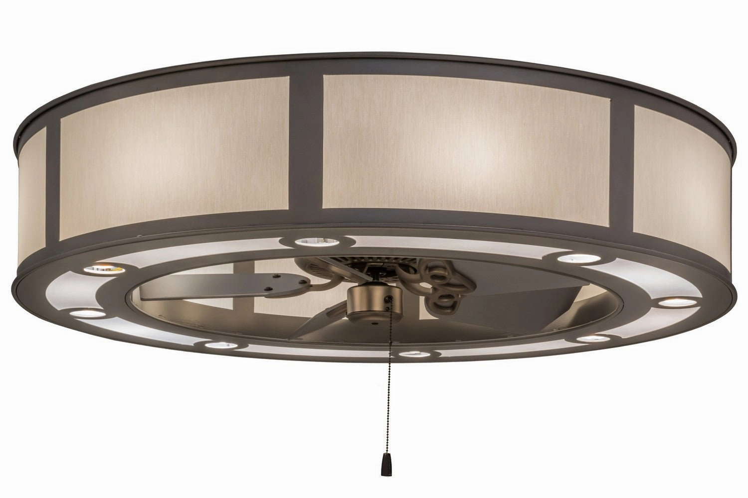 Smythe Craftsman 16 Light Chandel-Air Fandeliers FANS on sale now
