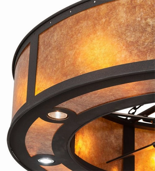 Smythe Craftsman 16 Light Chandel-Air Fandeliers at discount prices