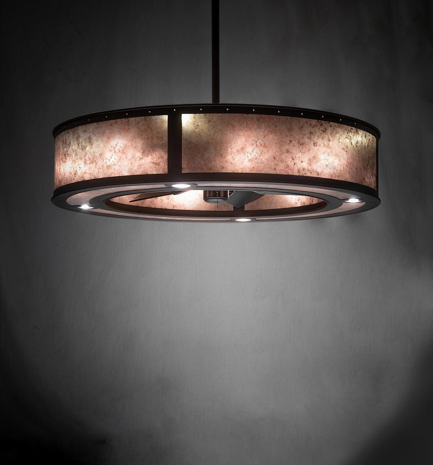 Smythe Craftsman 16 Light Chandel-Air Fandeliers at discount prices