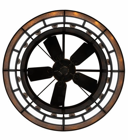 Smythe Craftsman 16 Light Chandel-Air Fandeliers at discount prices