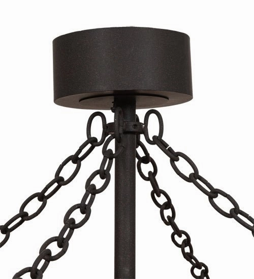 Smythe Craftsman 16 Light Chandel-Air Fandeliers at discount prices