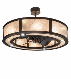 Smythe Craftsman 16 Light Chandel-Air Fandeliers FANS on sale now