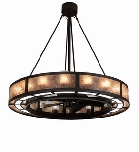 Smythe Craftsman 16 Light Chandel-Air Fandeliers FANS on sale now