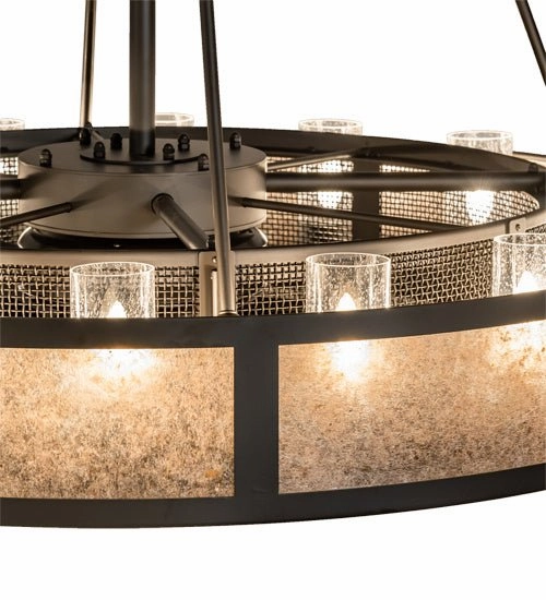 Smythe Craftsman 16 Light Chandel-Air Fandeliers at discount prices