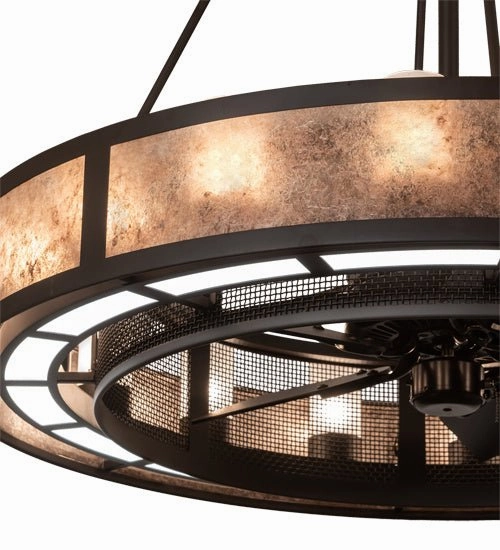 Smythe Craftsman 16 Light Chandel-Air Fandeliers at discount prices