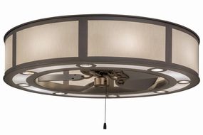 Smythe Craftsman 16 Light Chandel-Air Small Fans FANS special offer