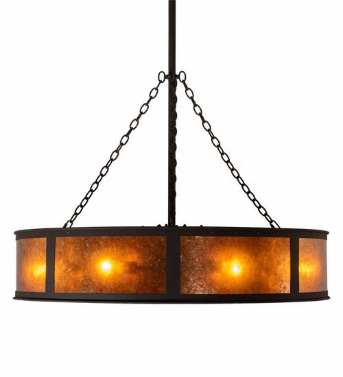 Smythe Craftsman 24 Light Chandel-Air Fandeliers at discount prices