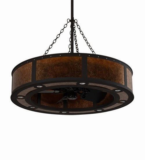 Smythe Craftsman 24 Light Chandel-Air Fandeliers at discount prices