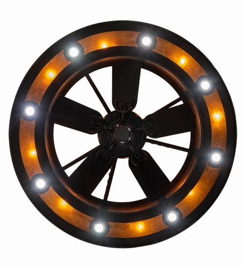 Smythe Craftsman 24 Light Chandel-Air Fandeliers at discount prices