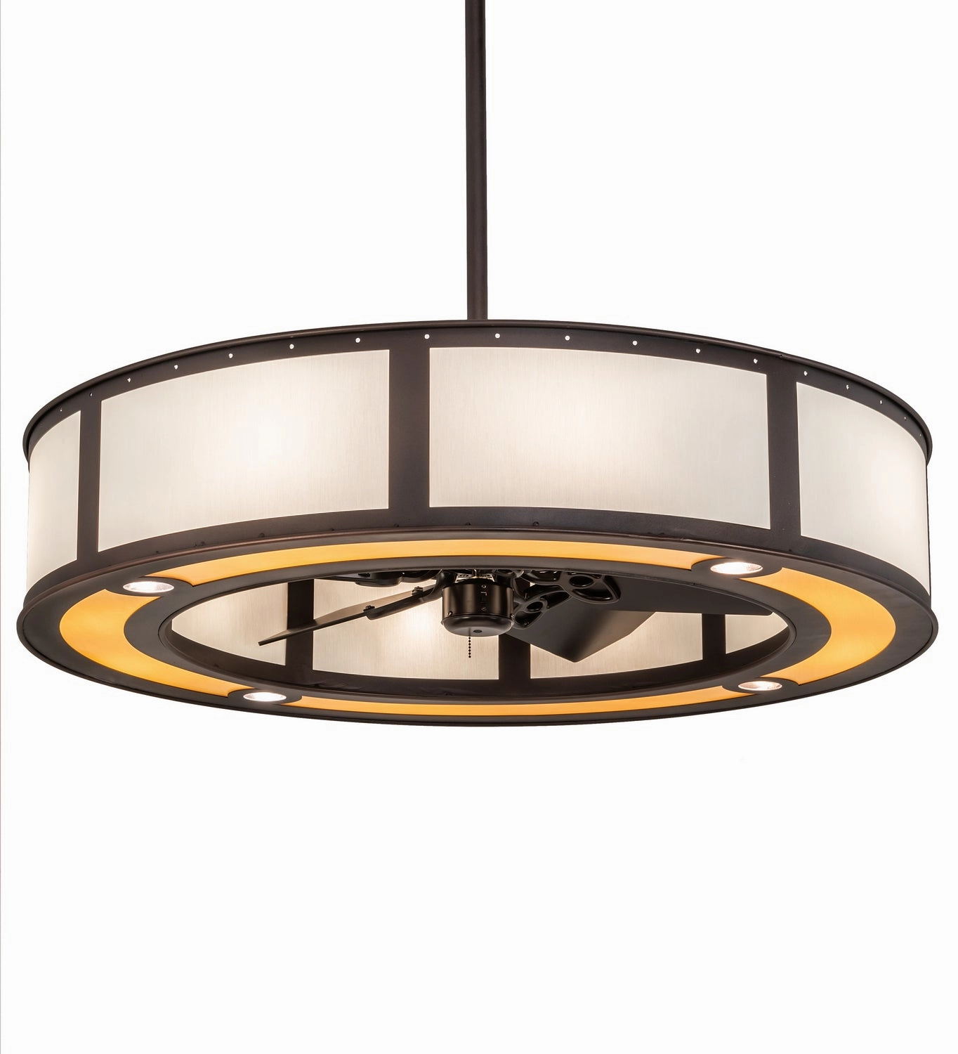 Smythe Craftsman 45"Chandel-Air Fandeliers FANS on sale now