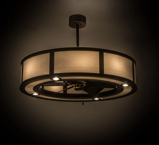 Smythe Craftsman Chandel-Air Fandeliers at discount prices