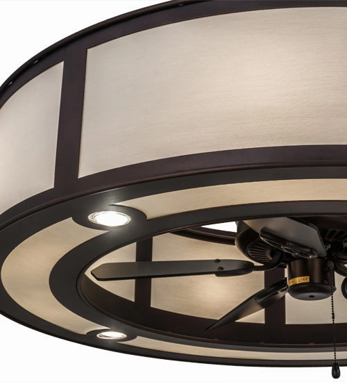 Smythe Craftsman Chandel-Air Fandeliers at discount prices
